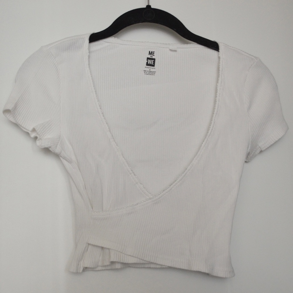 Me To We Criss Cross Top